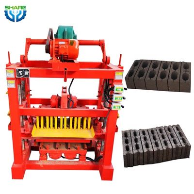 ποιότητας  Factory Automatic Concrete Block Making Machine Brick Making Machinery εργοστάσιο