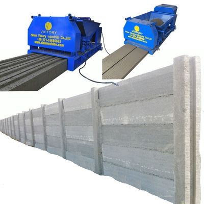 ποιότητας  Concrete Wall Fence Machine Concrete Farm Wall Panel Making Machinery With Panel And H Column Machine Wall Making Machine εργοστάσιο