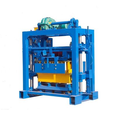 ποιότητας  Manual Building Material Stores QT4-40 Brick Making Machine Made In China εργοστάσιο