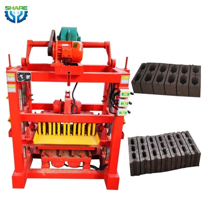 Factory Automatic Concrete Block Making Machine Brick Making Machinery