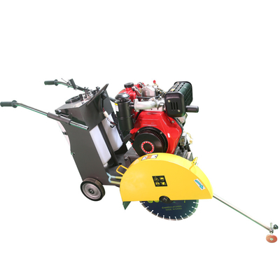 Use Water Cutting By Blade Petrol Diesel Road Cutting Concrete Road Cutter Machinery