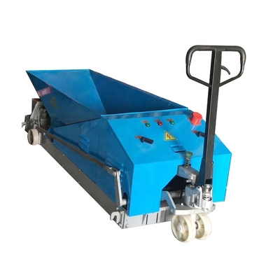 NEW lightweight concrete slab extruding machine